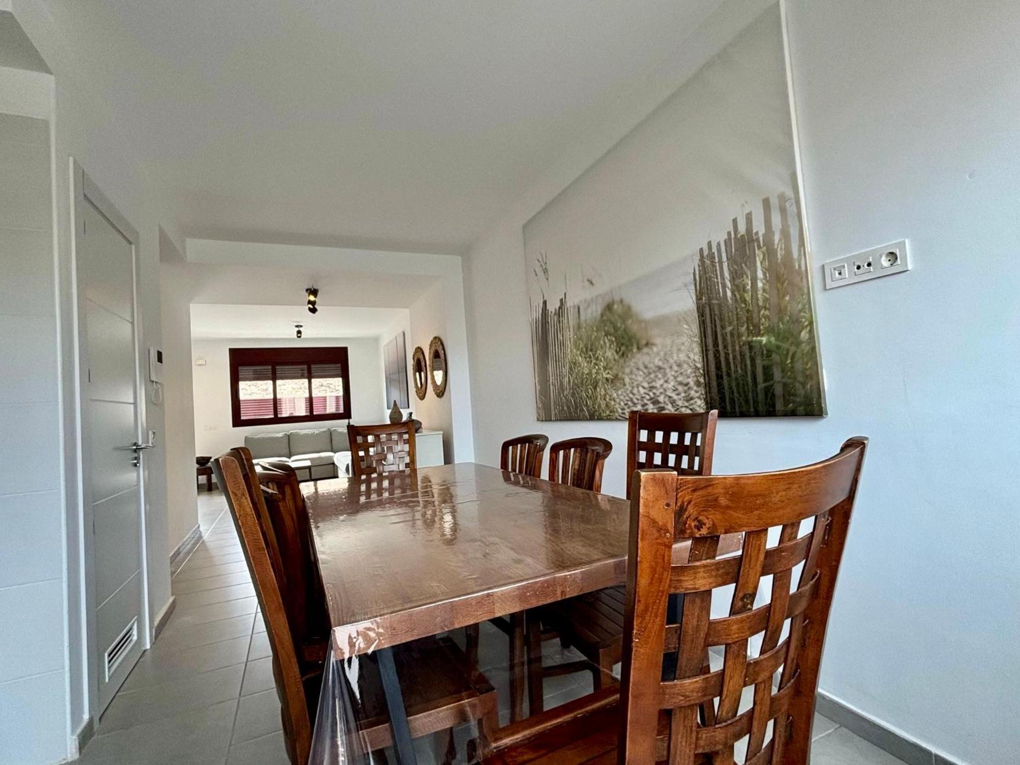 Chalet Adosado El Medano 外观 照片