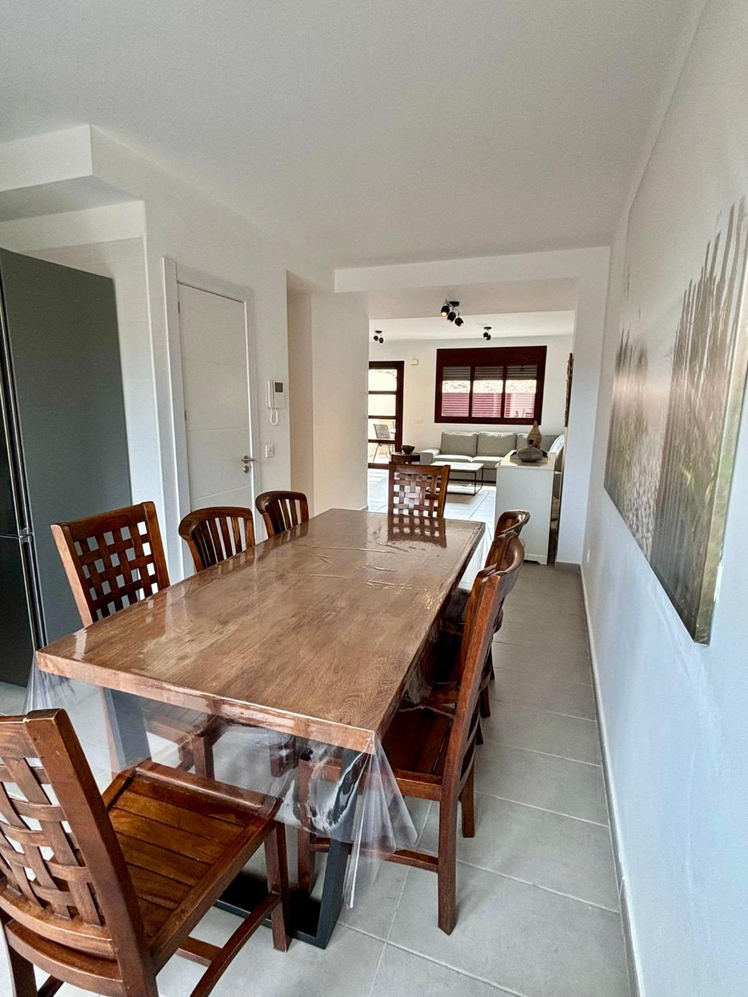 Chalet Adosado El Medano 外观 照片